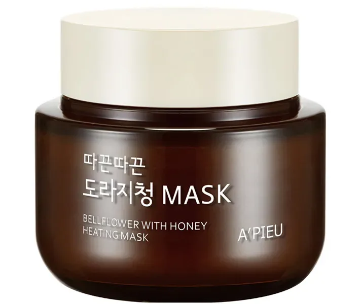 Розігріваючи маска з медом Apieu Bellflower With Honey Heating Mask, 110 мл