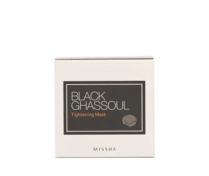 Очищаюча маска для обличчя Missha Black Ghassoul Tightering Mask, 95 г