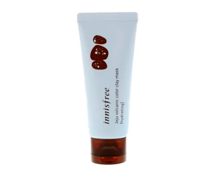 Маска для обличчя з вулканічної глиною Innisfree Volcanic Color Clay Mask Hydrating Blue, 70 мл