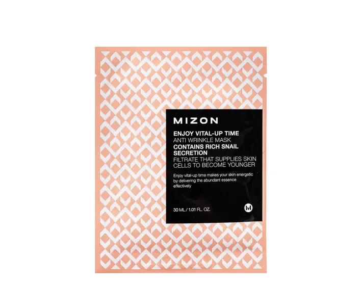 Маска для обличчя проти зморшок Mizon Enjoy Vital-Up Time Anti Wrinkle Mask, 30 мл