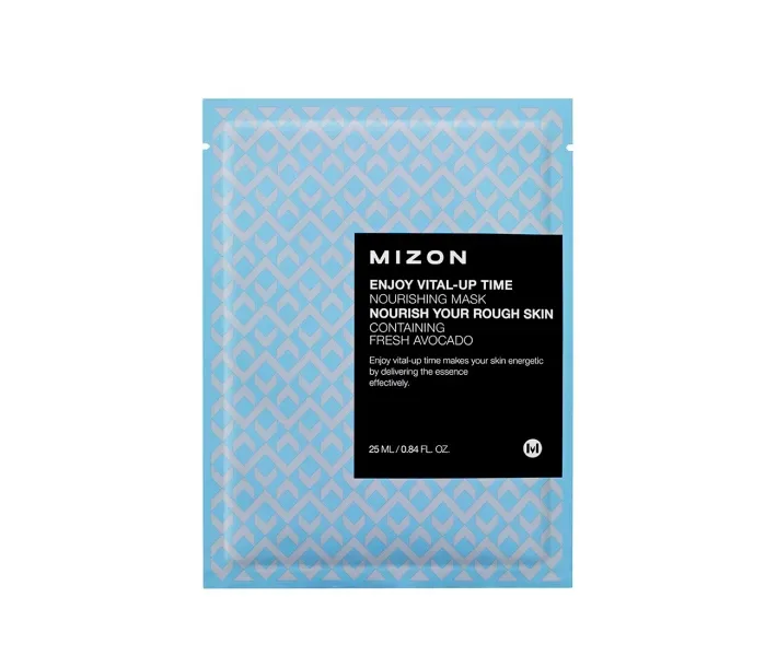 Поживна маска для обличчя Mizon Enjoy Vital-Up Time Nourishing Mask, 25 мл