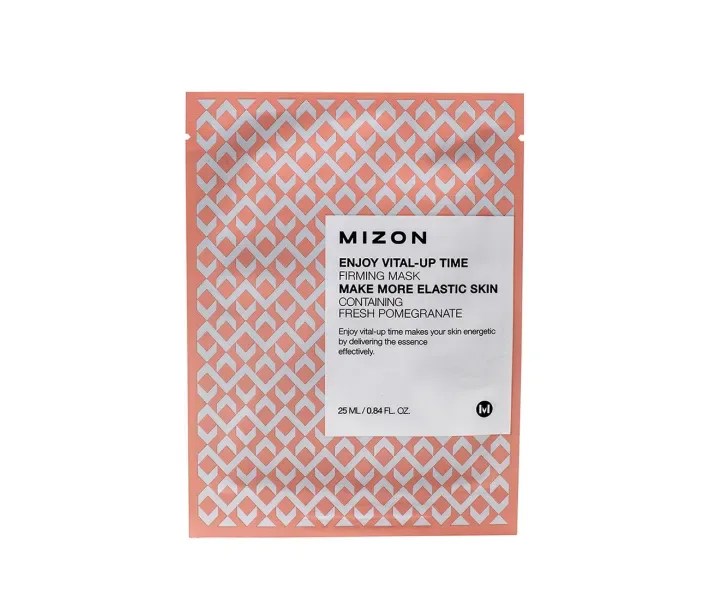 Зміцнююча маска для обличчя Mizon Enjoy Vital-Up Time Firming Mask, 25 мл