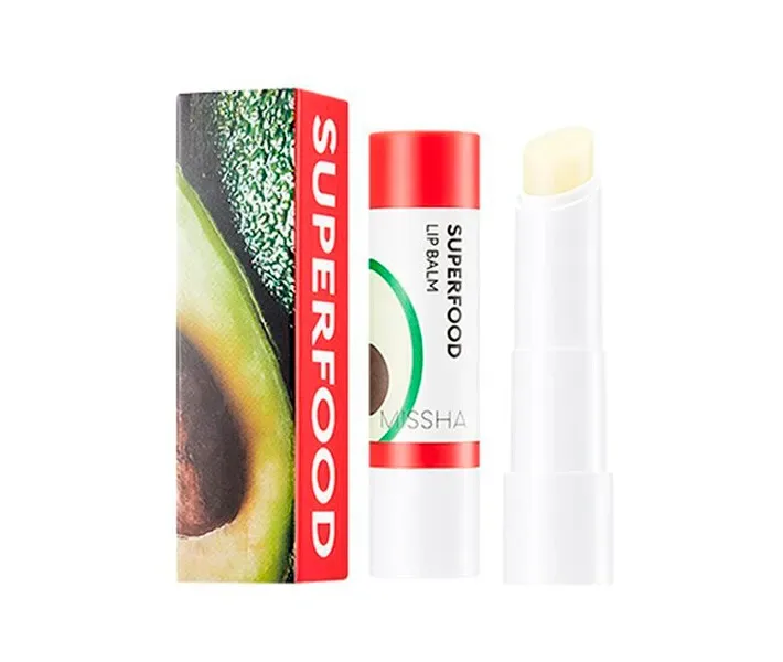 Бальзам для губ Missha Super Food Авокадо, 3.2 г