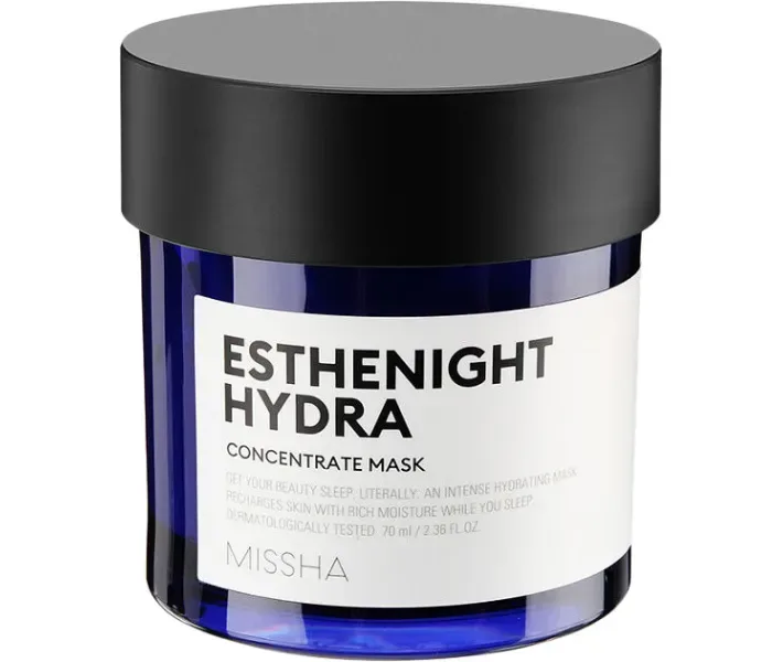 Нічна маска для обличчя Missha Esthenight Hydra Concentrate Mask, 70 мл