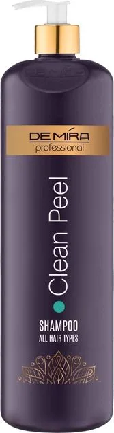 Шампунь-пілінг DeMira professional clean peel для професійного глибокого очищення волосся та шкіри голови з AHA-кислотами 1000 мл