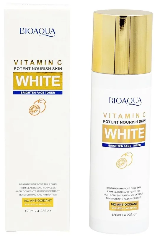 Освітлюючий тонер для обличчя BIOAQUA Vitamin C 120 мл