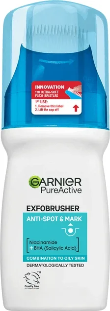 Засіб для очищення обличчя Garnier Skin Naturals для жирної шкіри 150 мл