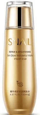 Відновлюючий тонер для обличчя BIOAQUA Snail Repair & Brightening з екстрактом муцину равлика 130 мл