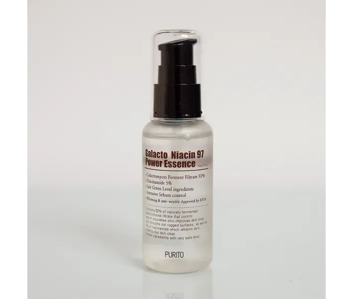 Освітлююча антивікова есенція PURITO Galacto Niacin 97 Power Essence 60 мл