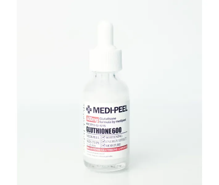 Освітлююча ампульне сироватка з глутатионом Medi Peel Bio-Intense Gluthione 600 White Ampoule 30 мл