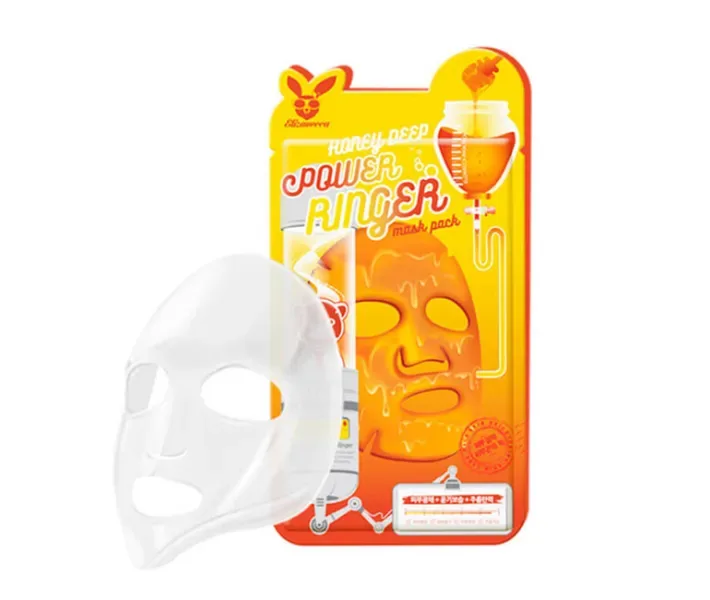 Тканинна маска з прополісом Elizavecca Honey Deep Power Ringer Mask Pack 23 мл