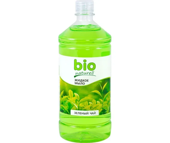 Bio Naturell Рідке мило «Зелений чай» запаска 1000мл (4820168431364)