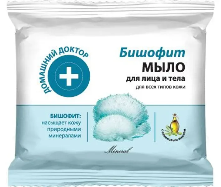 Домашній Доктор Мило для обличчя і тіла Бішофіт 70г (8588006037142)