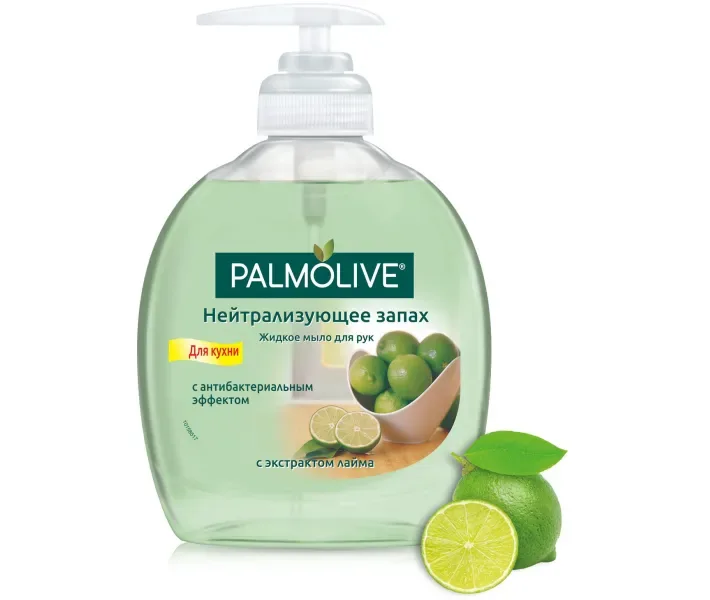 Palmolive нейтралізує Запах рідке мило для миття рук на кухні, 300 мл (8714789338422)