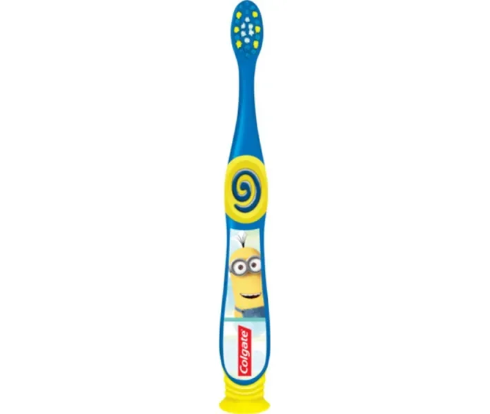 Colgate Minions (Міньйони) дитяча зубна щітка 2+, суперм'яка (8718951205543)