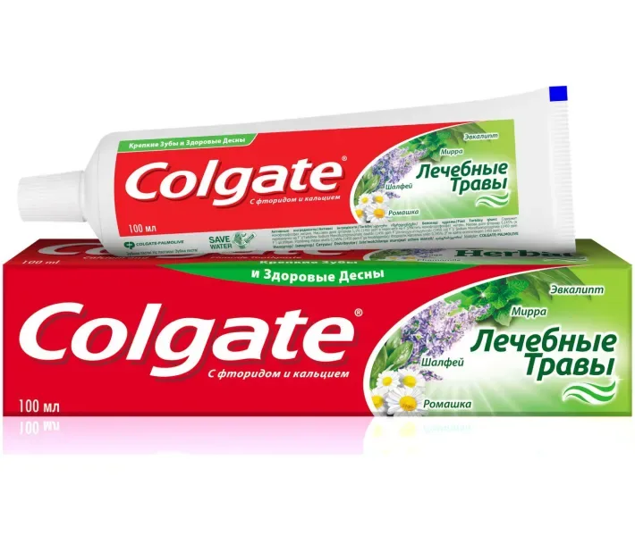 Colgate Лікувальні трави зубна паста, 100 мл (7891024132470)