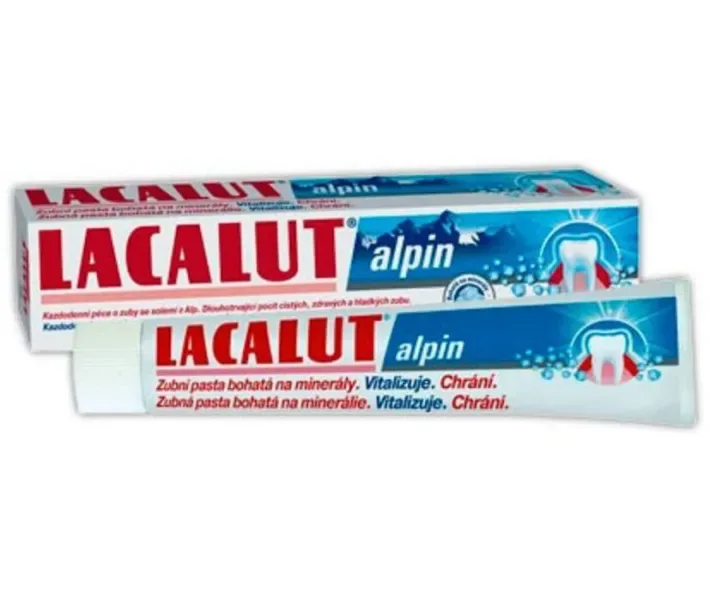 Зубная паста Lacalut Alpin 50 мл