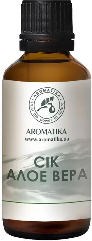 Засіб косметичний для шкіри Аromatika Сік Алое Вера 50 мл