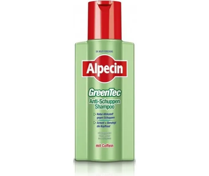 Alpecin GreenTec Шампунь проти лупи з натуральными экстрактами 250мл