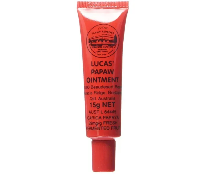 Бальзам-мазь для губ з ферментом Папайи Lucas Papaw Ointment