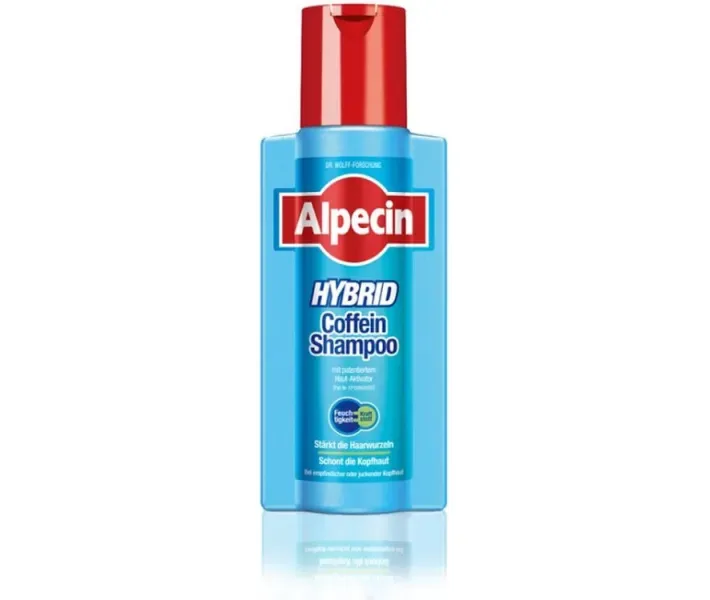 Alpecin Шампунь HYBRID з кофеїном проти випадiння волосся 250мл
