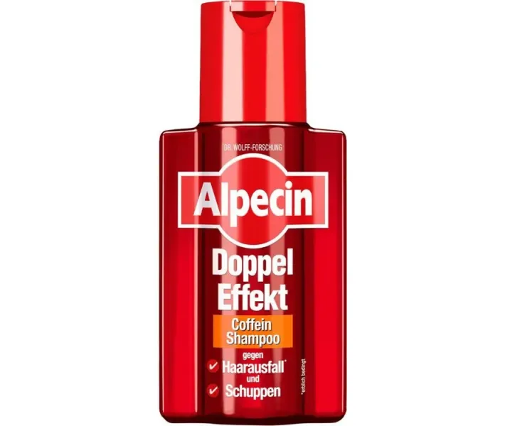 Alpecin Шампунь Дабл-Ефект проти лупи та віпадiння волосся 200мл
