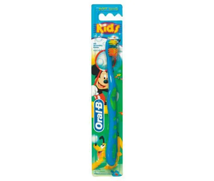 Зубна щітка Oral-B Kids Дитяча (5-7 років) м'яка, 1 шт (3014260286279)