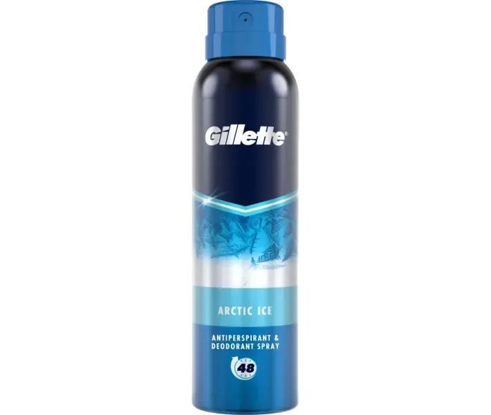 Дезодорант-Антиперспірант Gillette Arctic Ice Аерозольний 150 мл (8001841198170)