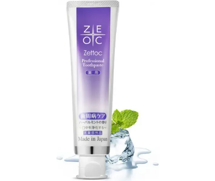 Зубна паста проти запалення ясен Nippon Zettoc Professional Toothpaste Gum Care, 100 мл