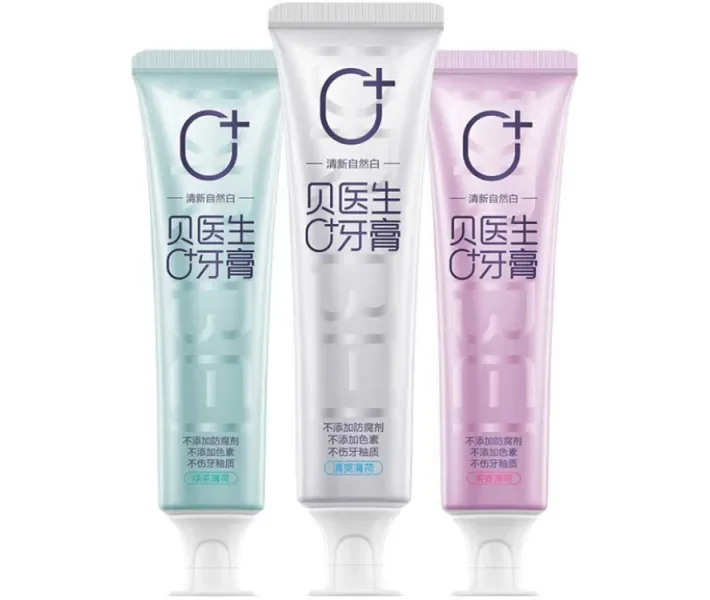 Зубна паста Xiaomi DOCTOR B Toothpaste (набір з 3 шт.) 300 г