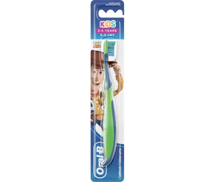 Мануальна Зубна Щітка Oral-B Kids З Героями Діснея «Історія Іграшок» (3014260103200)