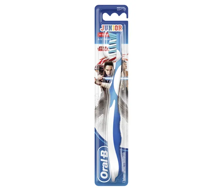 Мануальна Зубна Щітка Oral-B Junior 6-12 років Star Wars (3014260099084)