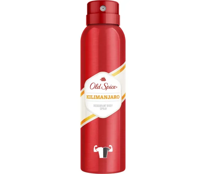 Аерозольний дезодорант Old Spice Kilimanjaro 150 мл