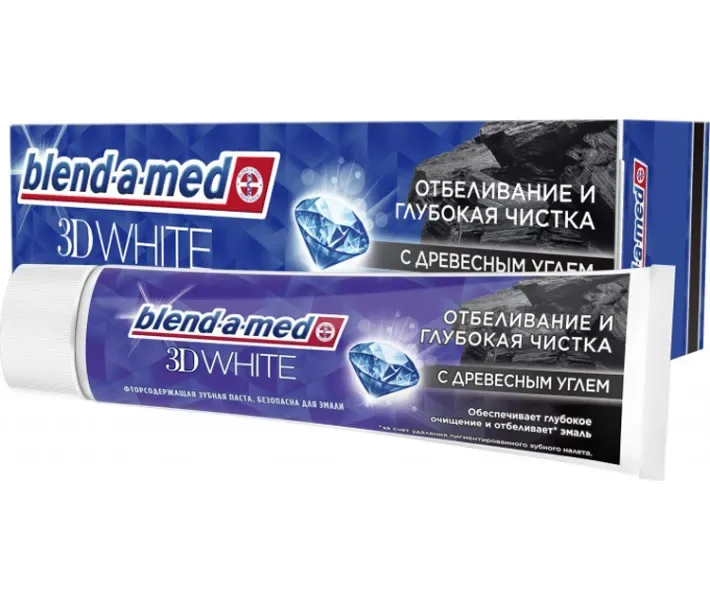 Зубна Паста Blend-a-med 3DWhite Глибока Чистка 100 мл (8001841142937)