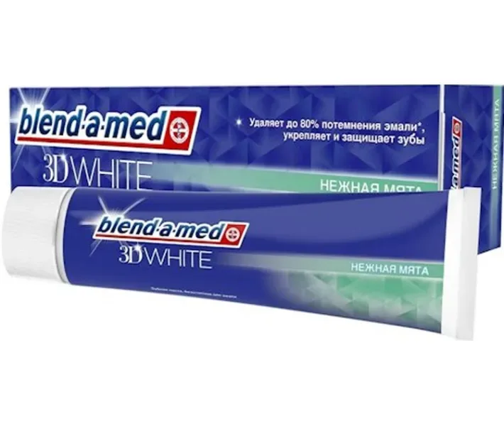 Зубна паста Blend-a-med "3D White Ніжна м'ята" 100 мл (5000174415773)