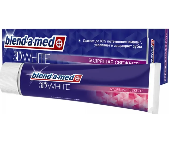 Зубна паста Blend-a-med