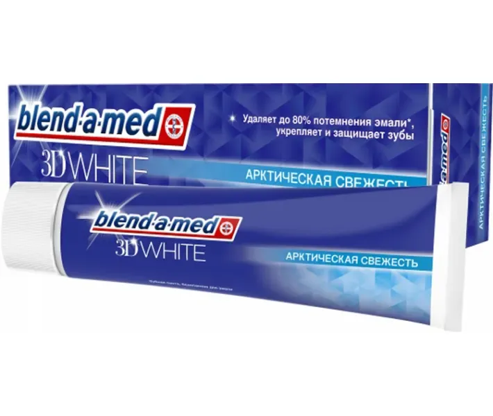 Зубна паста Blend-a-med