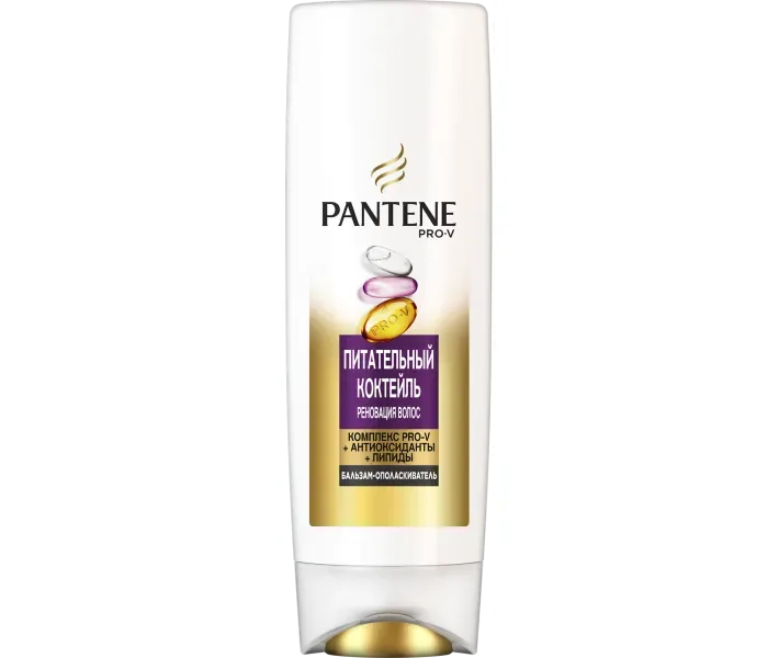 Бальзам-ополіскувач для волосся Pantene Поживний Коктейль Для Слабких Bолос