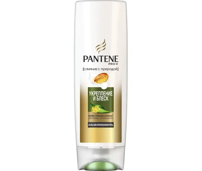 Бальзам-ополіскувач для волосся Pantene Pro-V Злиття з природою Зміцнення і Блиск