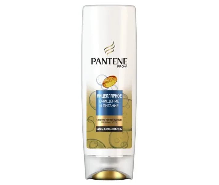 Бальзам-ополіскувач Pantene Pro-V міцелярно Очищення і Зволоження 360 мл (8001090481160)
