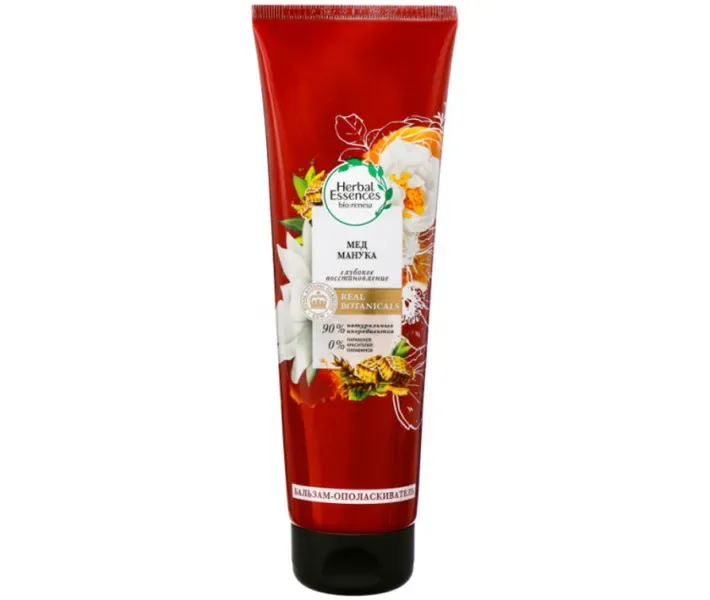 Бальзам-ополіскувач HERBAL ESSENCES Мед манука 275мл (8001841436838)