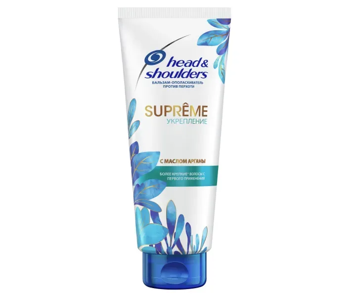 Бальзам-ополіскувач проти лупи Head & Shoulders Suprem Зміцнення 275 мл, Сильніші волосся з першого застосування (8001090678164)