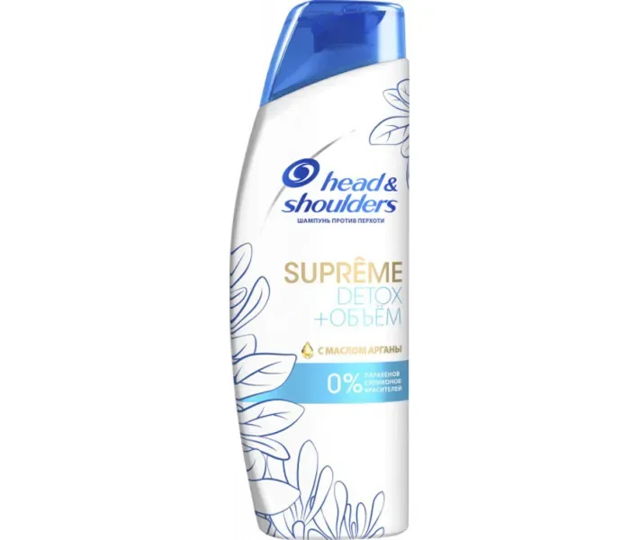 Обсяг Бальзам-Ополіскувач Проти Лупи з аргановою олією + Head & Shoulders Supreme Detox 285 мл (8001841412269)