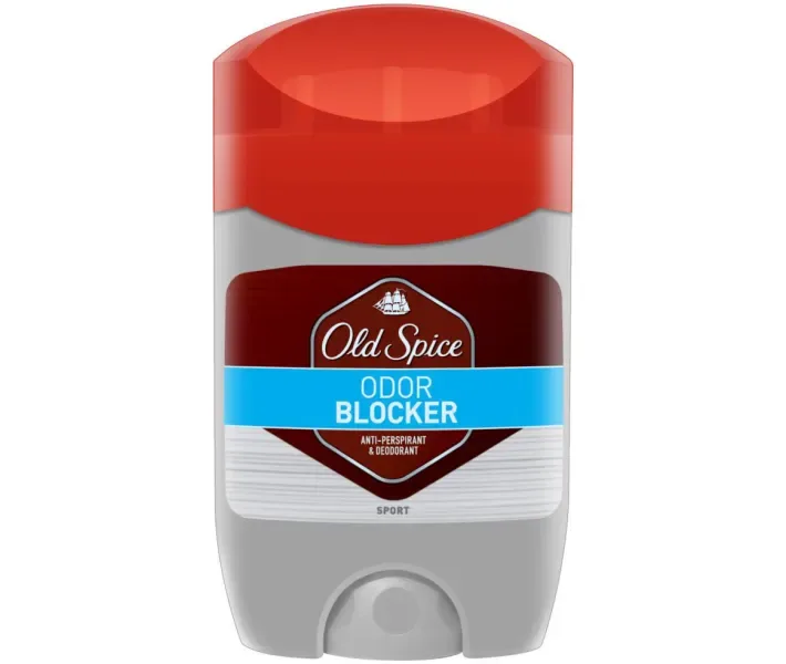 Твердий дезодорант Old Spice Блокатор запаху 50 мл (4015600862268)