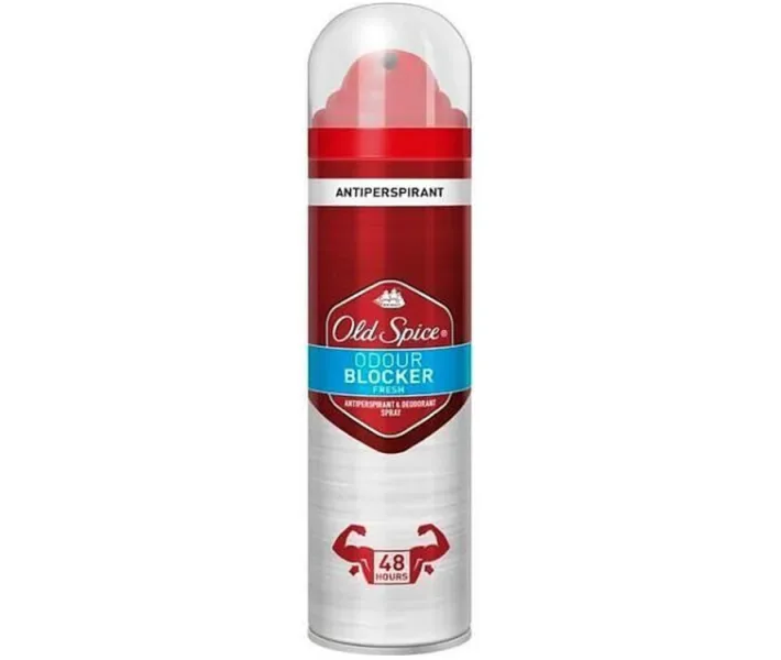 Аерозольний дезодорант-антиперспірант Old Spice Odor Blocker 150 мл