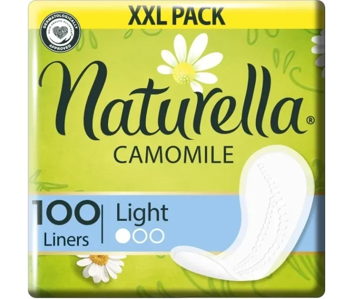 Щоденні гігієнічні прокладки Naturella Сamomile Light 100 шт. (8001090603807)