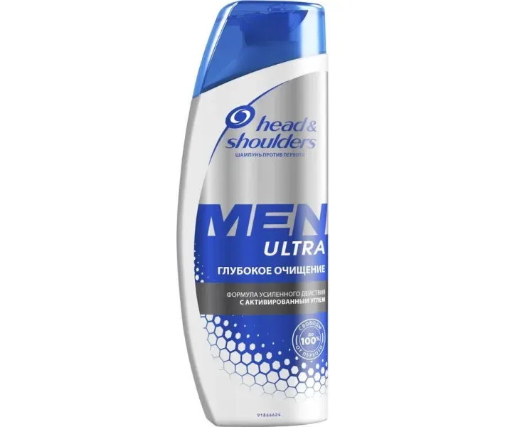Шампунь Head&Shoulders проти лупи Глибоке Очищення 180мл