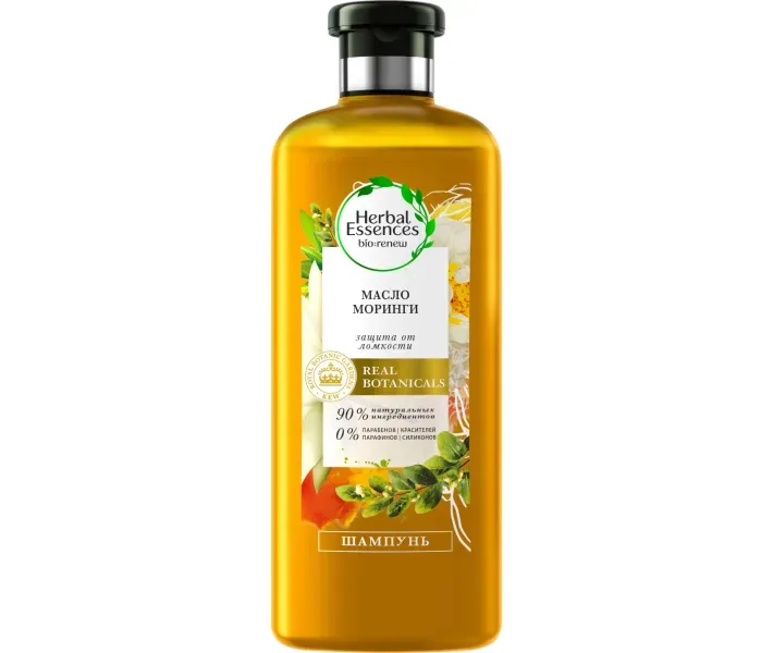Шампунь HERBAL ESSENCES Масло морінгі 400мл (8001841434698)