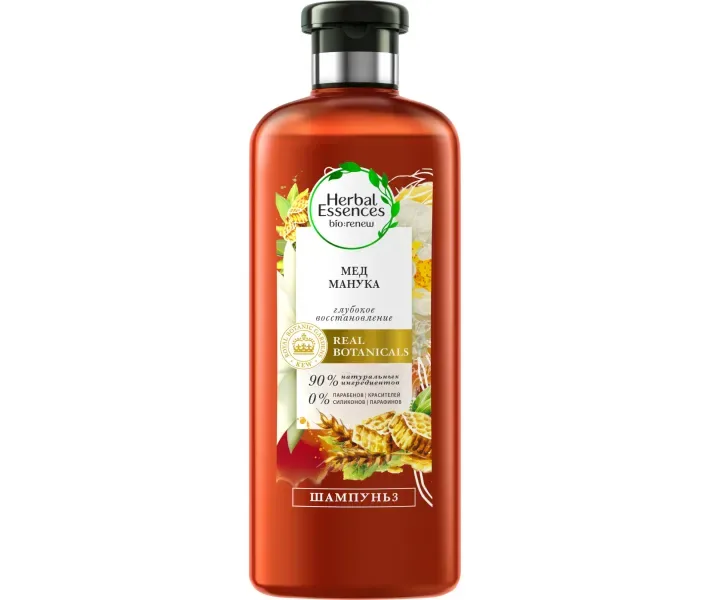 Шампунь HERBAL ESSENCES Мед манука 400мл (8001841288376)