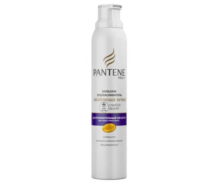 Бальзам-ополіскувач Pantene Pro-V Повітряна пінка Додатковий об'єм 180 мл